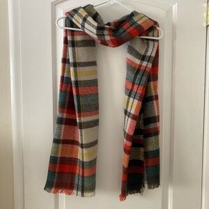 Pistil Ellie Scarf-Poppy